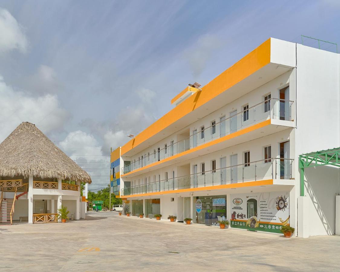 Sun Express Hotel Pueblo Bávaro エクステリア 写真