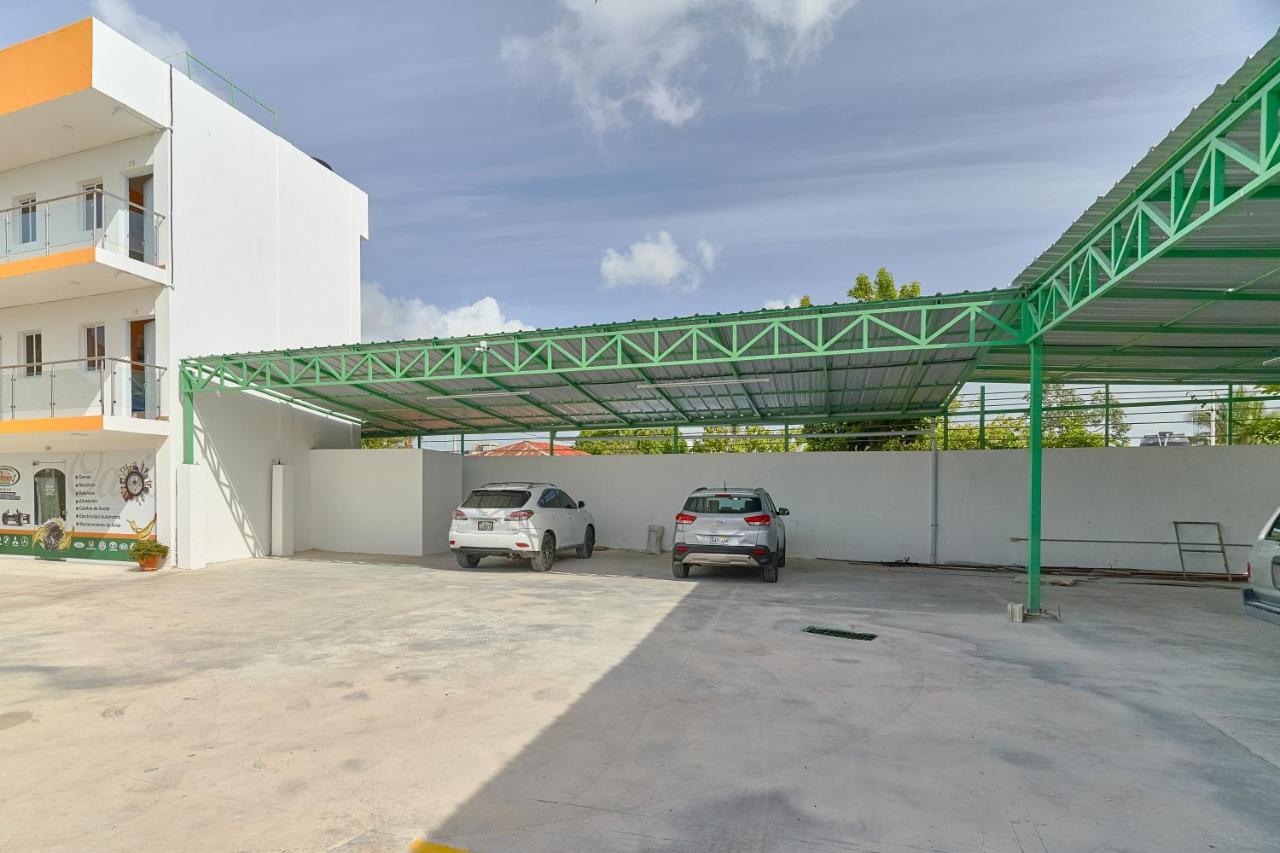 Sun Express Hotel Pueblo Bávaro エクステリア 写真
